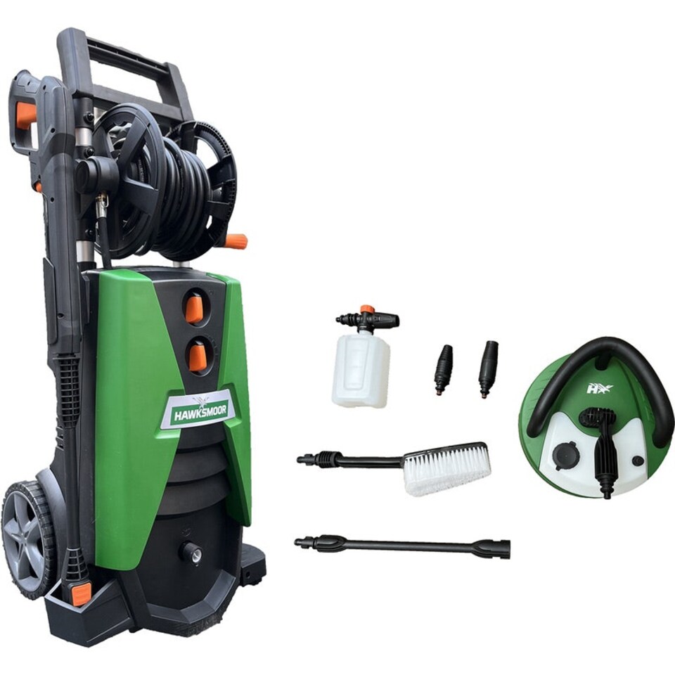 image 1 of Hawksmoor High Pressure Washer 160bar