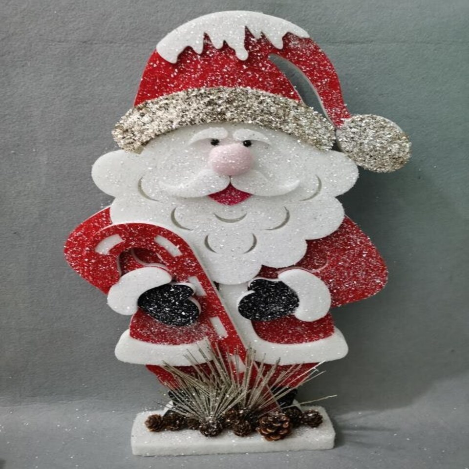 image 1 of Foam Santa On Board - 72cm