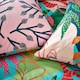 image 5 of furn. Coralina Tropical Palm Single Duvet Cover Set