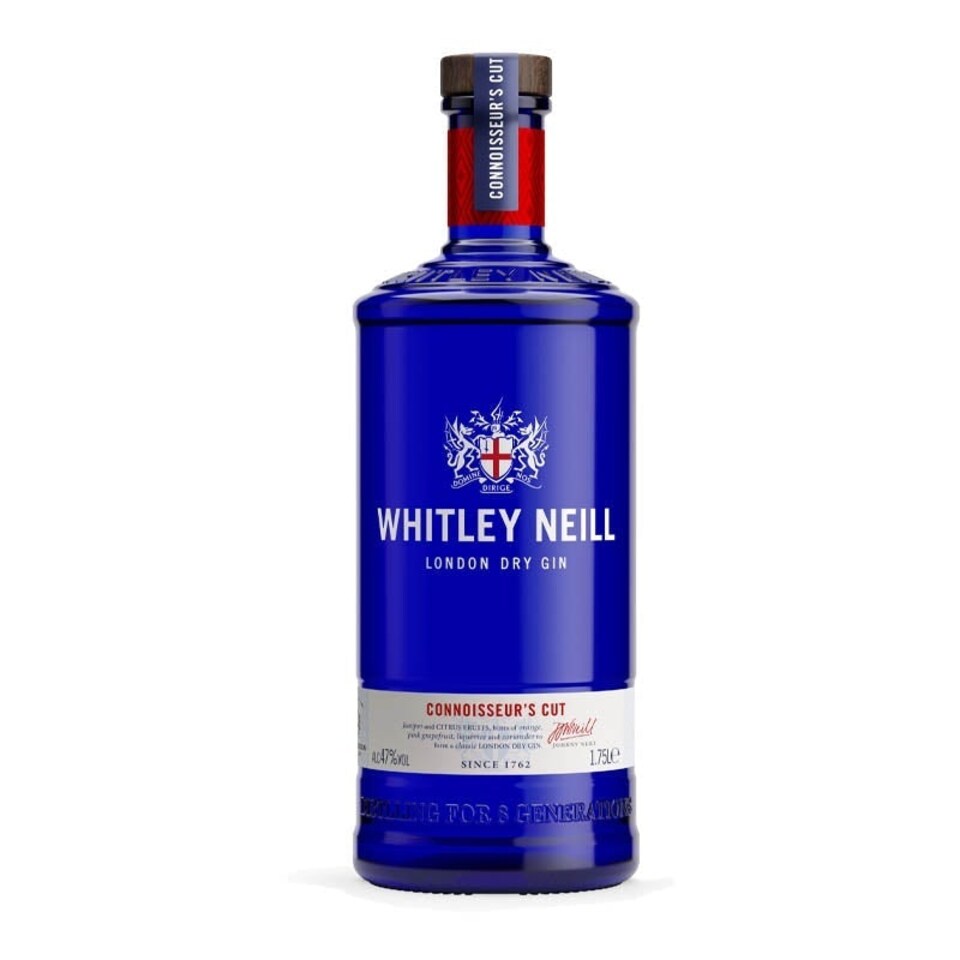 image 1 of Whitley Neill Connoisseurs Cut Gin 1.75l Extra Large