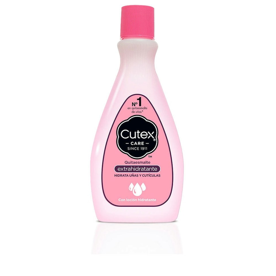 CUTEX extra-hydrating Nail Polish remover 100 ml N/A