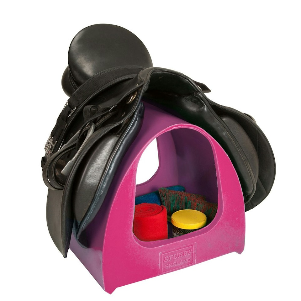 image 1 of Stubbs Saddle Mate - Pink - One Size