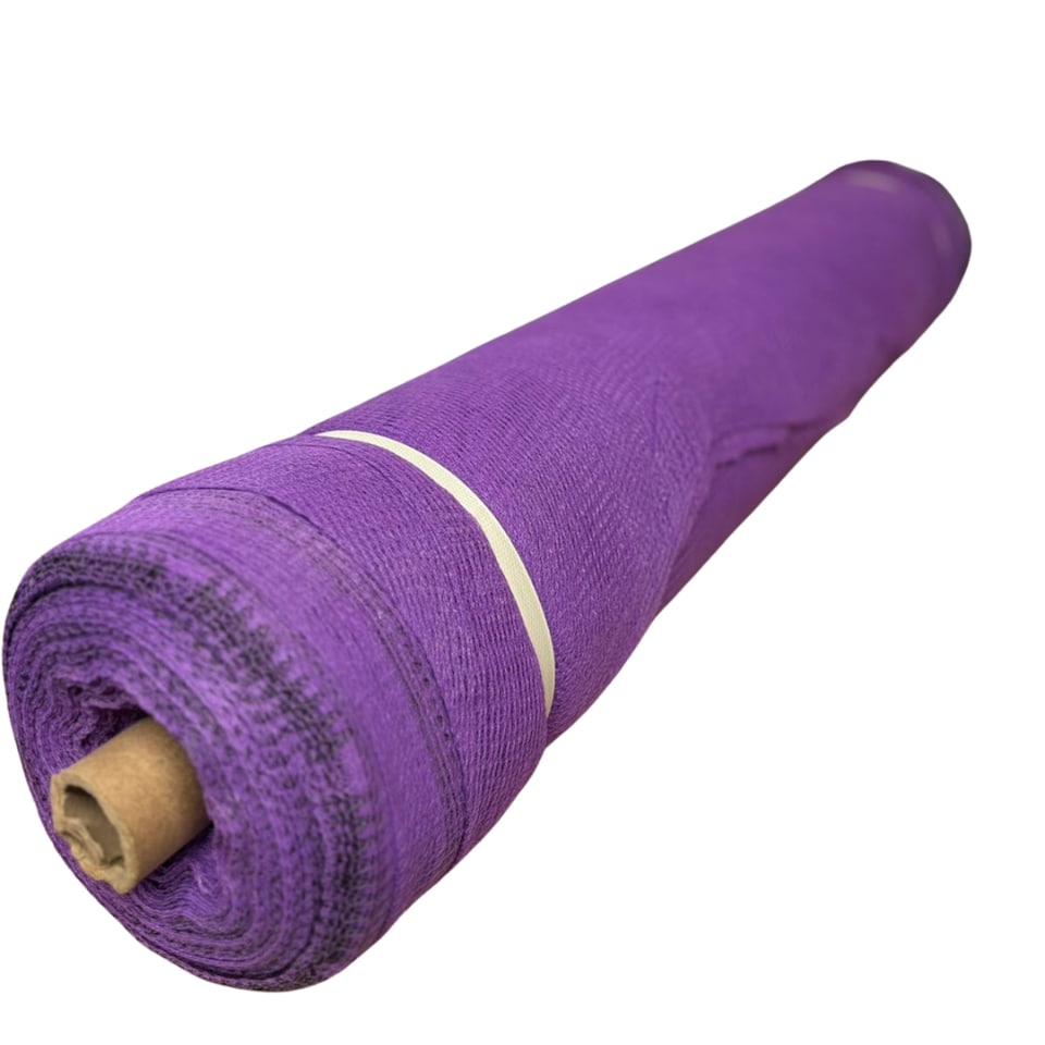 image 1 of Pegdev Purple Windbreaker Shade Netting Professional UV Stabilised Polyethylene 45m