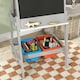 image 8 of AIYAPLAY Double-Sided Art Easel for Kids with Paper Roll, Storage Boxes Grey