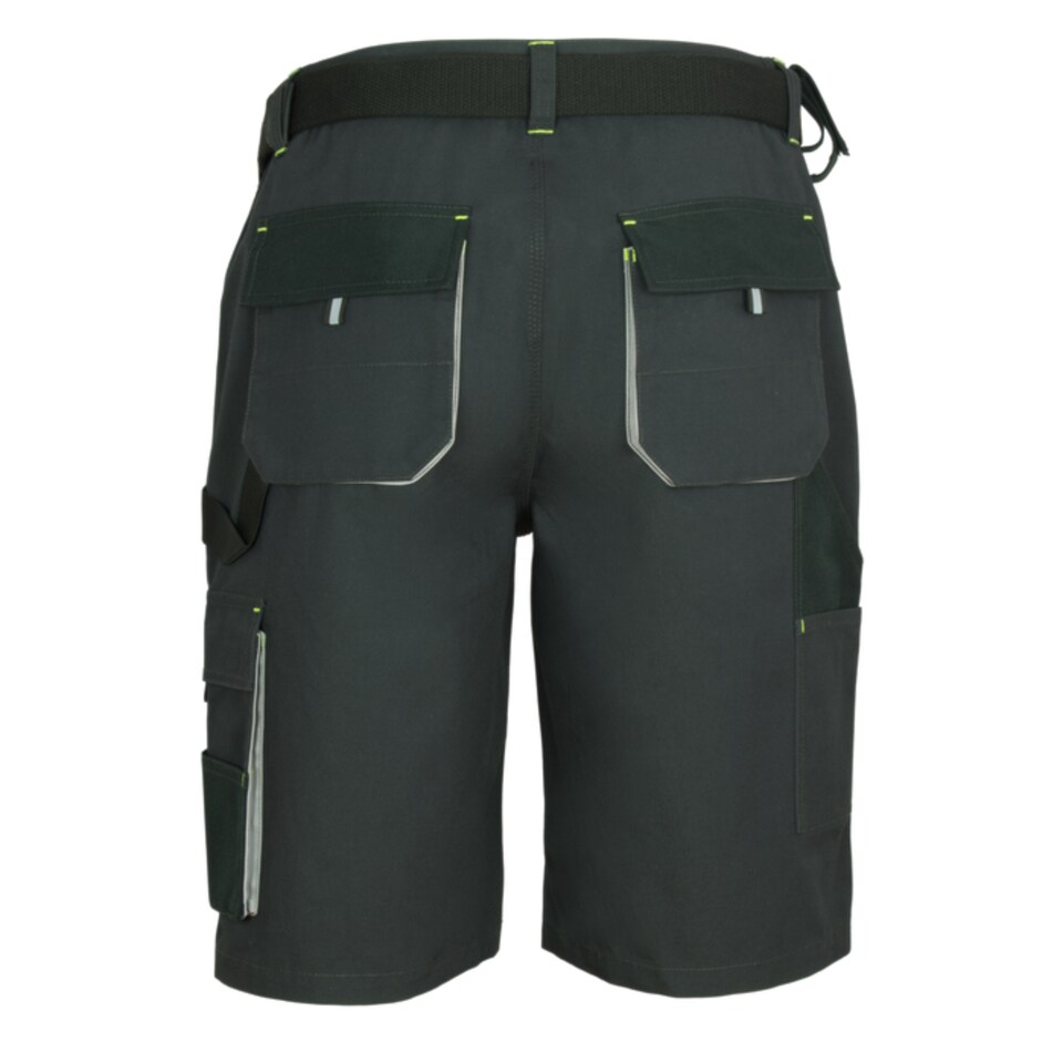 image 1 of Artmas Classic Grey Protective Work Shorts, 10 Storage Pockets, 600D Pocket Sections, 260gsm (30/32 Inch - 48 EU)