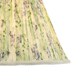 image 3 of Green and Blue Floral Victorian Scallop Shade with Embroidered Trims Green