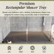 image 2 of Balterley Premium Rectangular Shower Tray | Grey | Grey Slate | 1