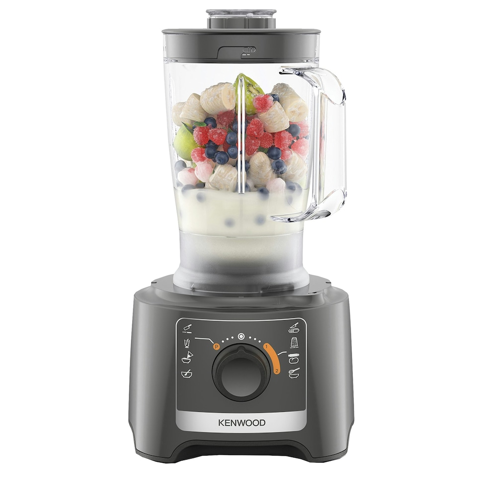 image 1 of Kenwood Compact Food Processor & Blender, 800W MultiPro 2-in-1 , Grey