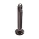 image 7 of Oypla Electrical 30" Free Standing Black 3-Speed Oscillating Tower Cooling Fan