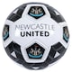 image 1 of Newcastle United FC Hexagon Football - Black/White/Blue/Gold - 3