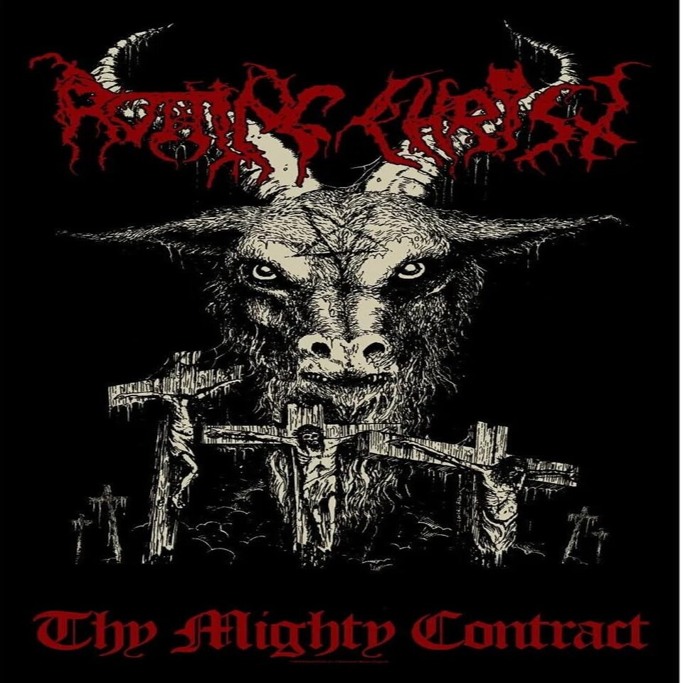 Rotting Christ Textile Poster: Thy Mighty Contract -  -