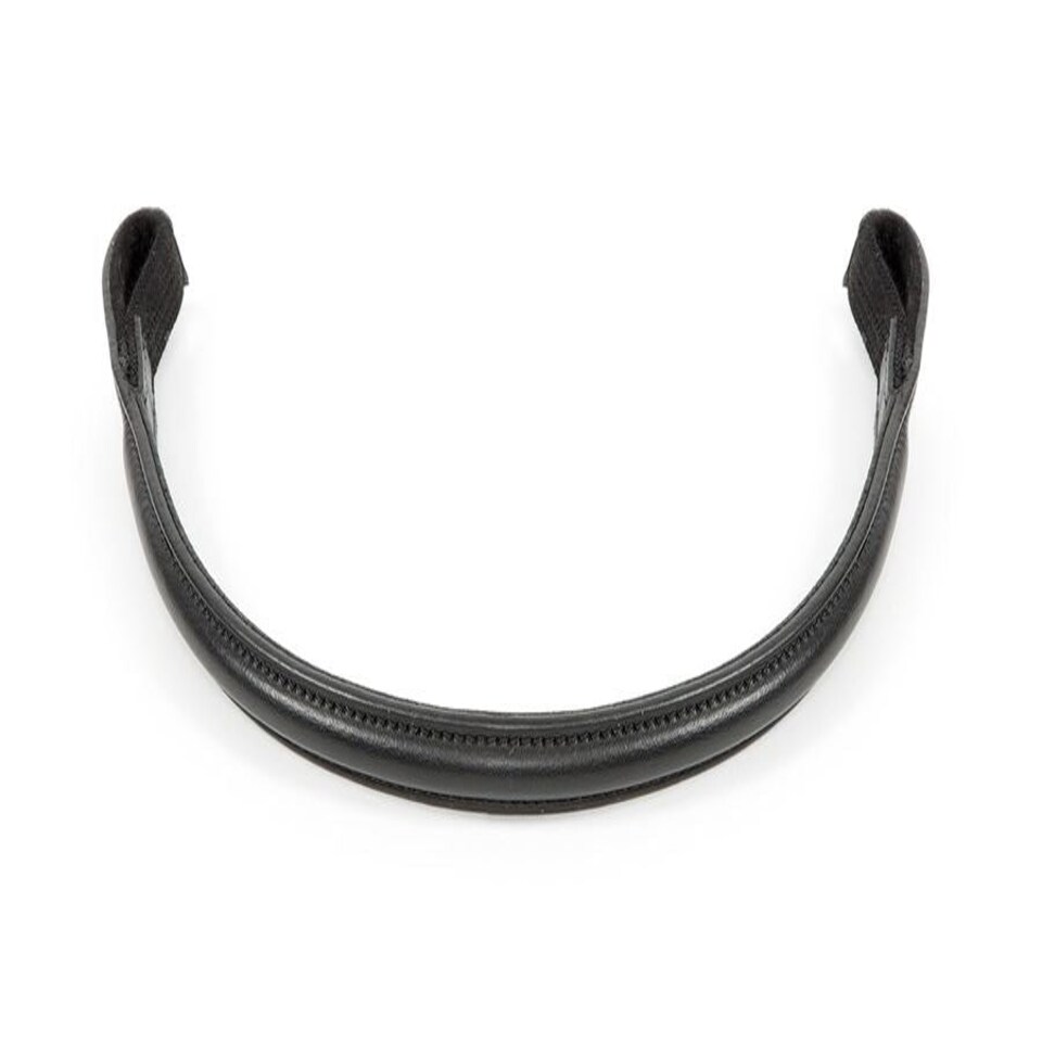 image 1 of Shires Aviemore Raised Browband Brown | Size: Pony
Colour: H.Brown