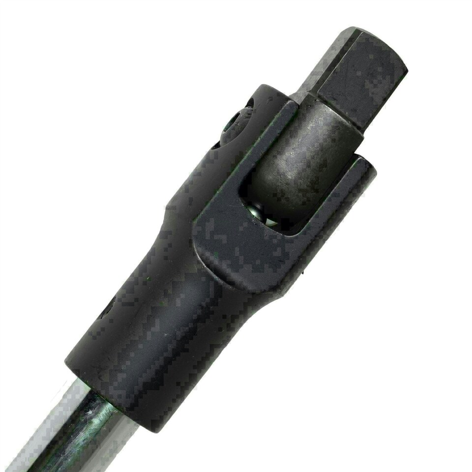 image 1 of 3/4" Drive Heavy Duty Power Breaker Knuckle Bar Total Length 30" Swivel Head