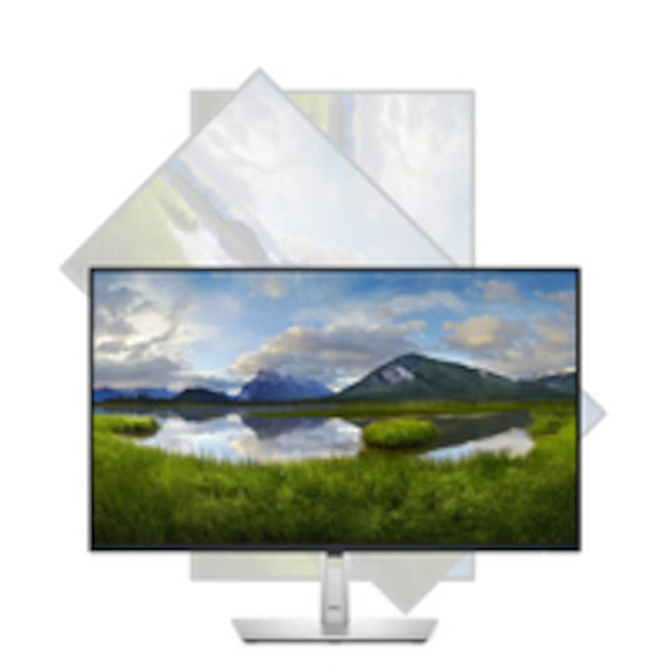 image 1 of DELL P Series P2725HE, 68.6 cm (27"), 1920 x 1080 pixels, Full HD, LCD, 8 ms, Black | Black | Black | 59.8 cm