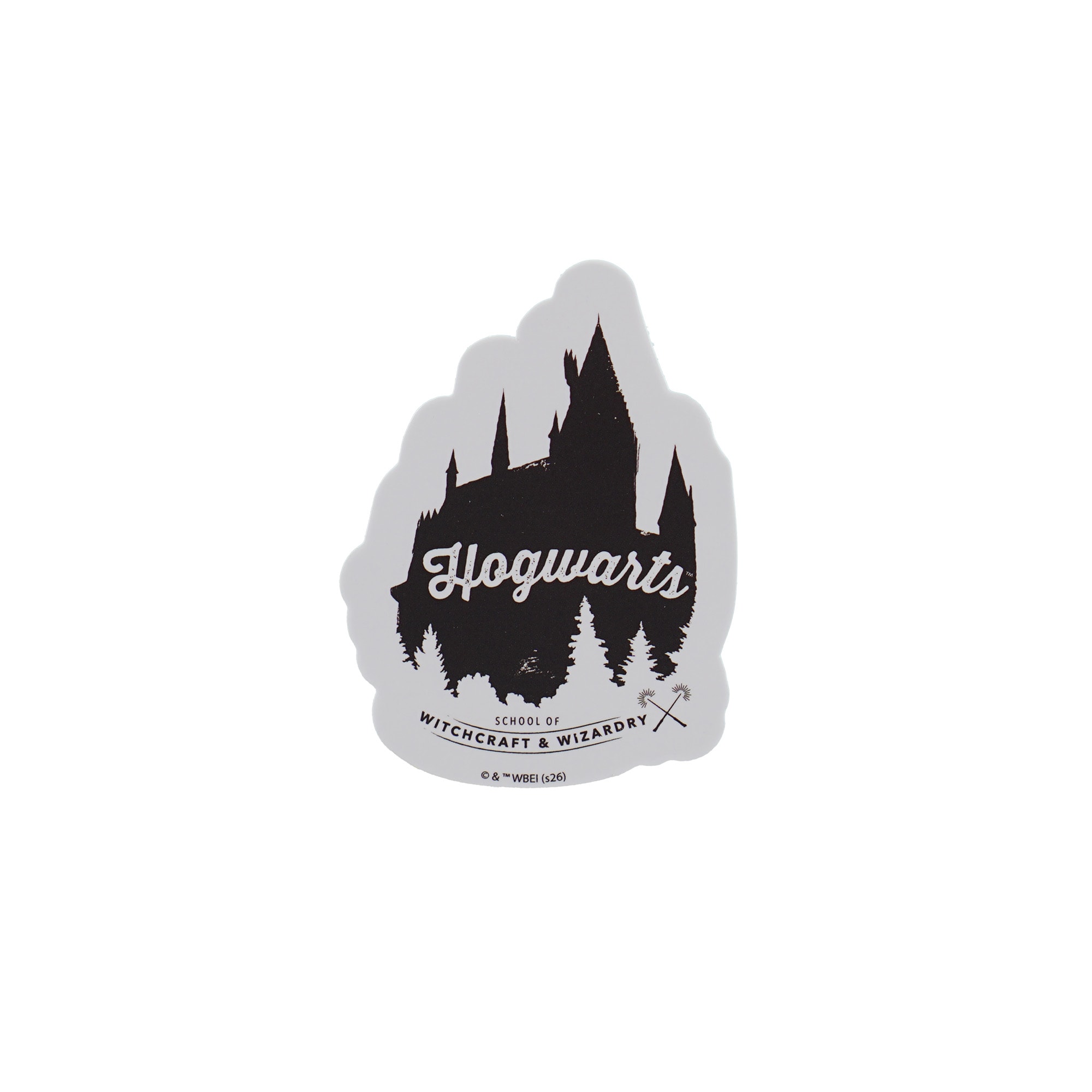 Vinyl Sticker - Harry Potter (Hogwarts Castle)
