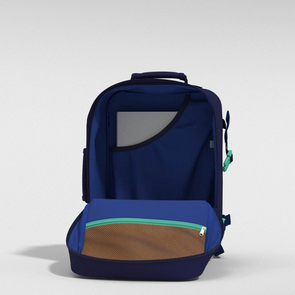 image 1 of Classic Cabin Backpack 36L Deep Ocean Blue