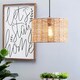 image 2 of BHS Jute Easy Fit Light Shade, Natural