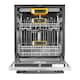 image 1 of SIA SBID6116 60cm Integrated Dishwasher, 16 Place Settings