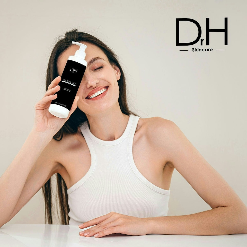 image 1 of Dr H Hyaluronic Acid Cleanser 200ml