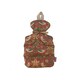 image 1 of The Wheat Bag Company Microwaveable Lavender Wheat Bottle William Morris Strawberry Thief Crimson