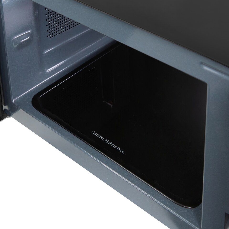 image 1 of Abode Flatbed Digital Microwave 20 Litre with 15 Power Levels Black AMFD2001B