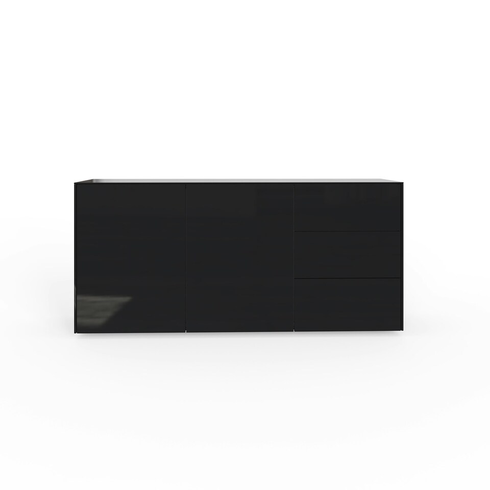 image 1 of Frank Olsen Intel Sideboard Black | Black