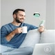 image 6 of Anker PowerWave Select Plus 7.5W Magnetic Wireless Charger - White A2566G41 USB-C