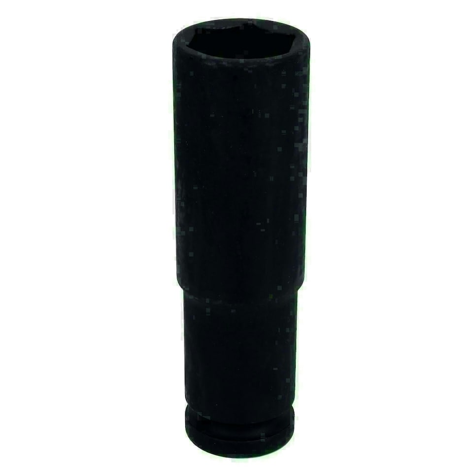 image 1 of 25mm Extra Deep Long Metric MM Impact Socket 1/2" Drive 6 Sided Single Hex