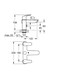image 2 of Grohe Deck 2H Bath Shower Mixer Chrome - 25105003 - Stylish and Functional