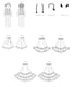 image 2 of McCall's 8235 Toys And Paper Sewing Pattern – Doll Clothes, Os (One Size), Easy