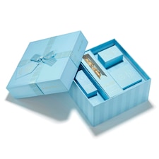 Spectrum Something Blue Bridal Brush Set, Keepsake & Sponges