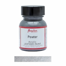 Angelus Metallic Leather Paint for Sneaker Customs and Shoes 1oz