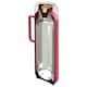 image 2 of Tramontina Thermal Flask with Cup Lid and Interior Glass Container (Red, 1.0l)