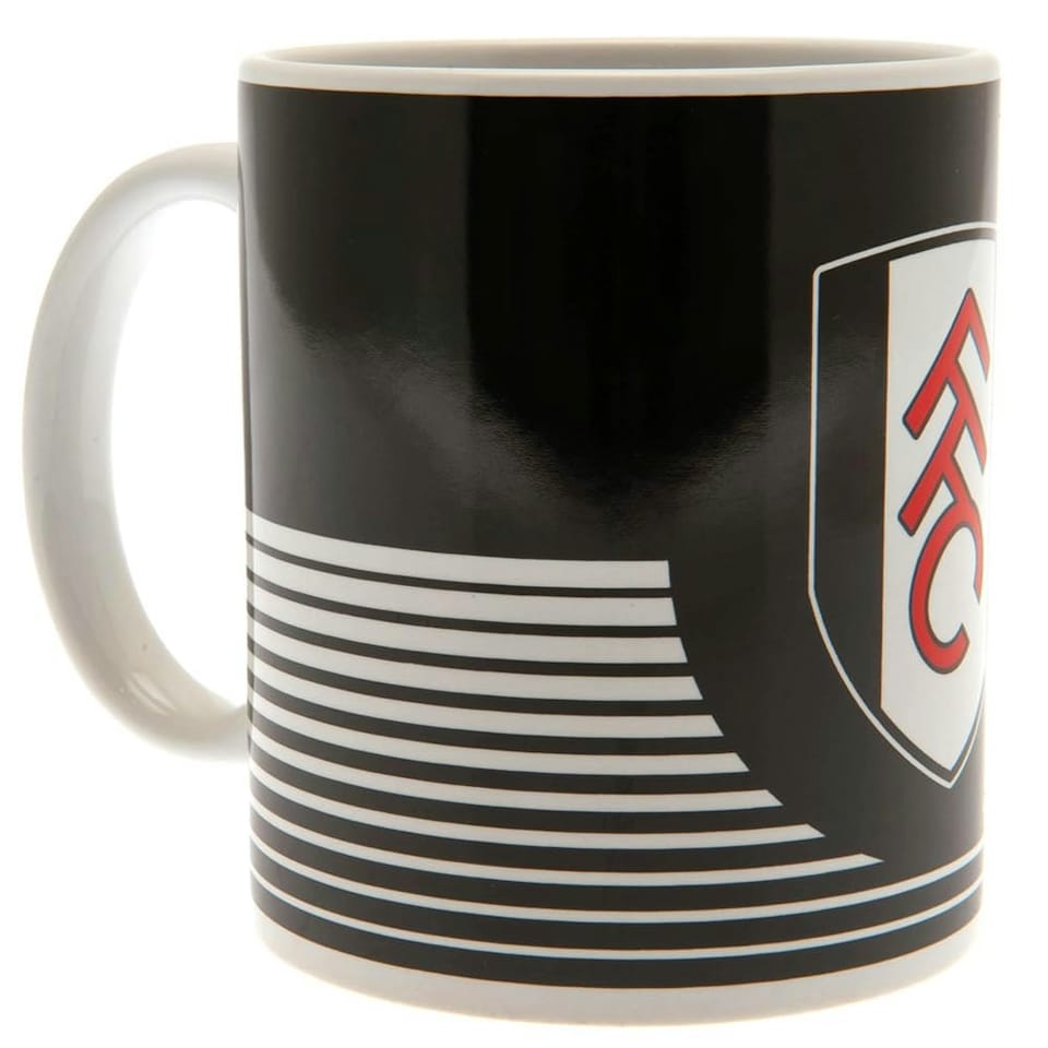 Fulham Linear 11oz Boxed Mug - One Size - Ceramics N/A