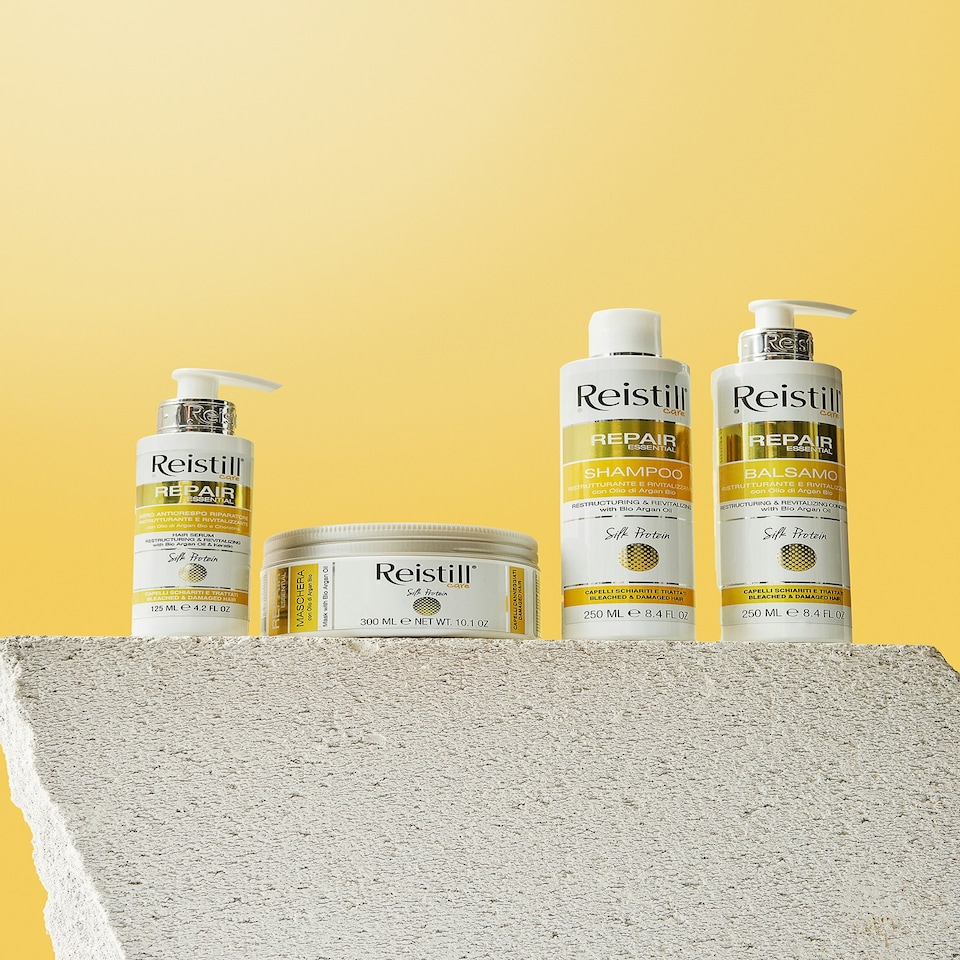 image 1 of Reistill Repair Essentials for Bleached and Damaged Hair Bundle