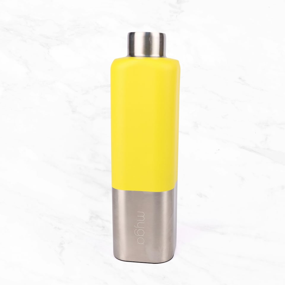 image 1 of Myga Maui Insulated Bottles - 650ml - Yellow