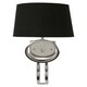 image 1 of Interiors by Premier Wall Lamp with Asymmetric Ring Base Silver