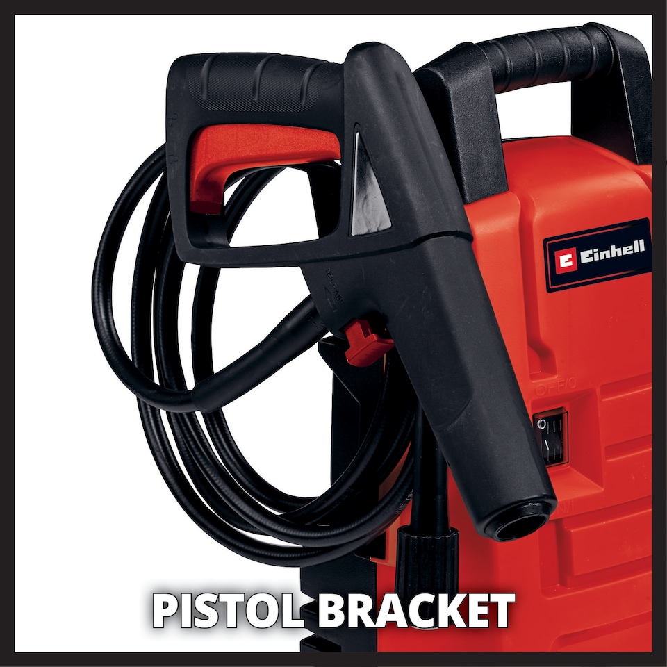 image 1 of Einhell Pressure Washer 90 Bar TC-HP 90 With Accessories