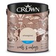 image 1 of Crown Walls & Ceilings Matt 2.5L Wheatgrass