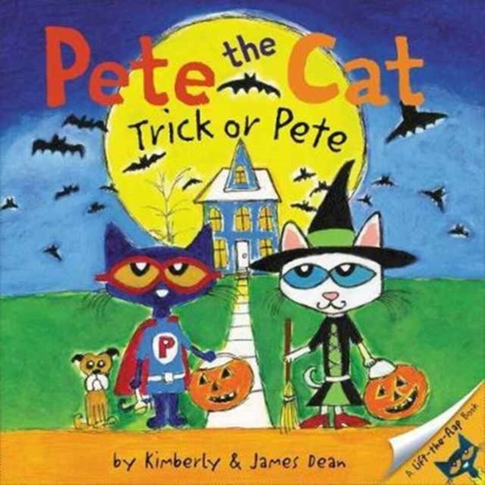 Pete The Cat: Trick Or Pete