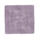 image 1 of Heavyweight Reversible Square Bath Mat Purple | Heather