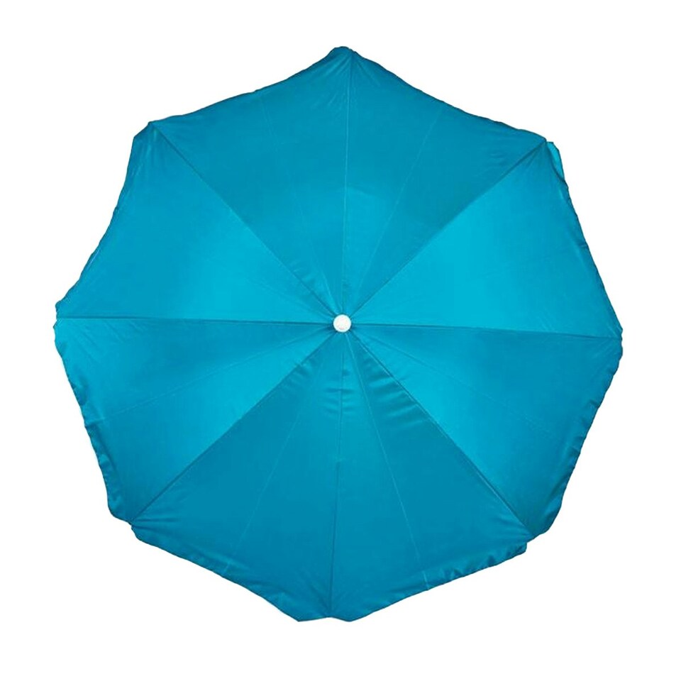 image 1 of MidOcean Parasun Portable Stick Umbrella - Turquoise - One Size Blue