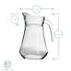 image 3 of Argon Tableware Brocca Glass Water Jug - 1.5 Litre