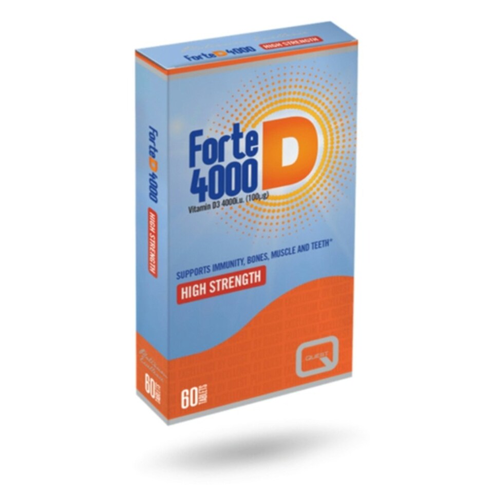 Forte D 4000 60 tablet (Quest)