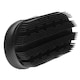 image 3 of Roma Sarvis Plastic Horse Curry Comb - Black - One Size