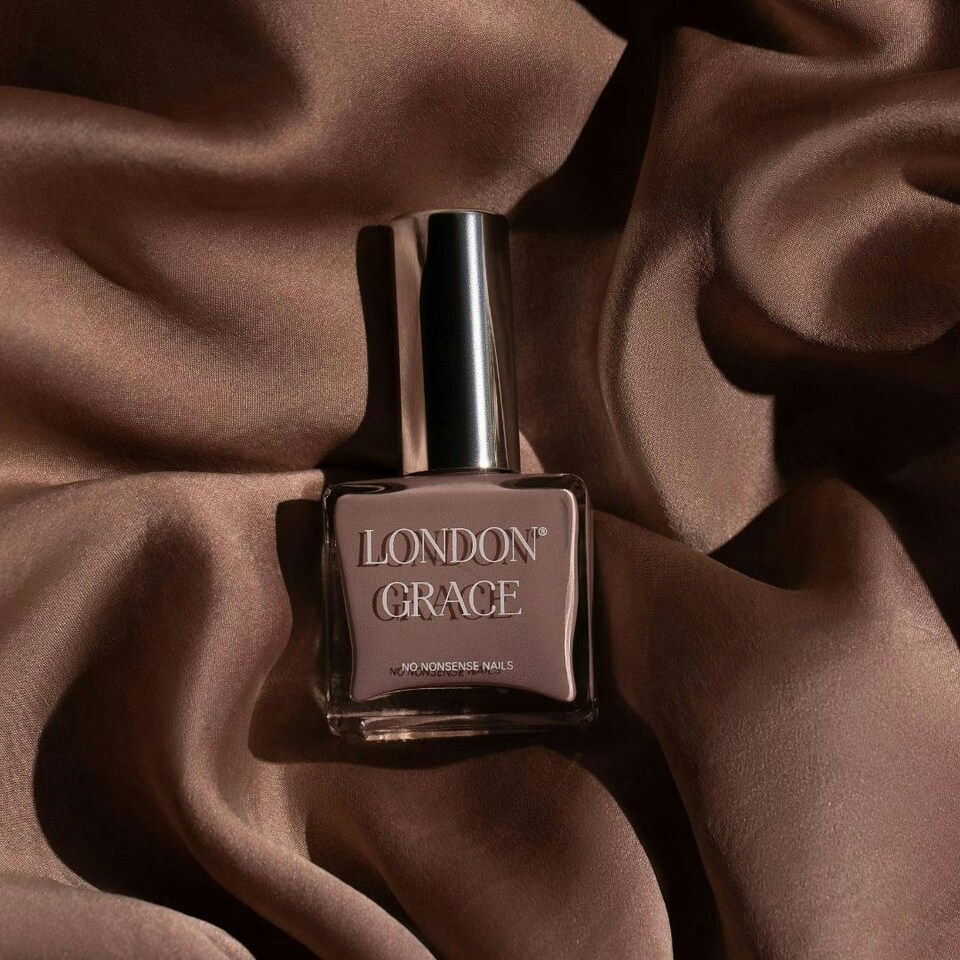 image 1 of Hazel Nail Polish Brown