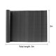 image 3 of Living and Home PVC Privacy Fence, Sunblock Screen Panels for Balcony Garden,2 x 3m | Grey | Dark Grey | 2m x 3m