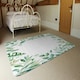 image 3 of Light Botanical Leaves (Rug) Multi | Medium: 80x150cm