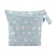 image 1 of Peppa Pig Grab & Go Nappy Wet Bag - Blue Mix Peppa & Friends