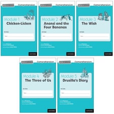 Read Write Inc. Comprehension: Modules 6-10 Mixed Pack of 5 (1 of ...